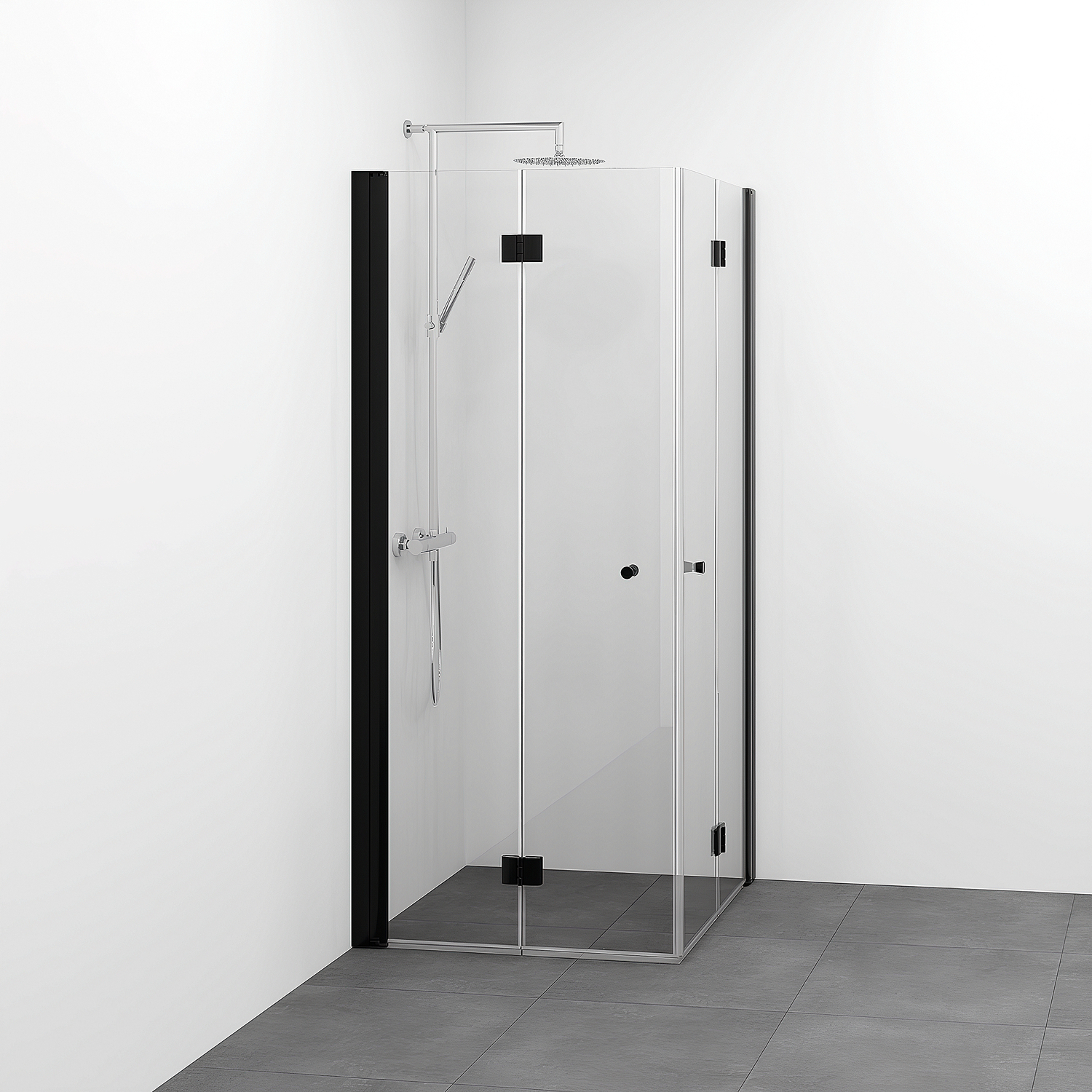 Duschhörn Macro Design Spirit Vikbar