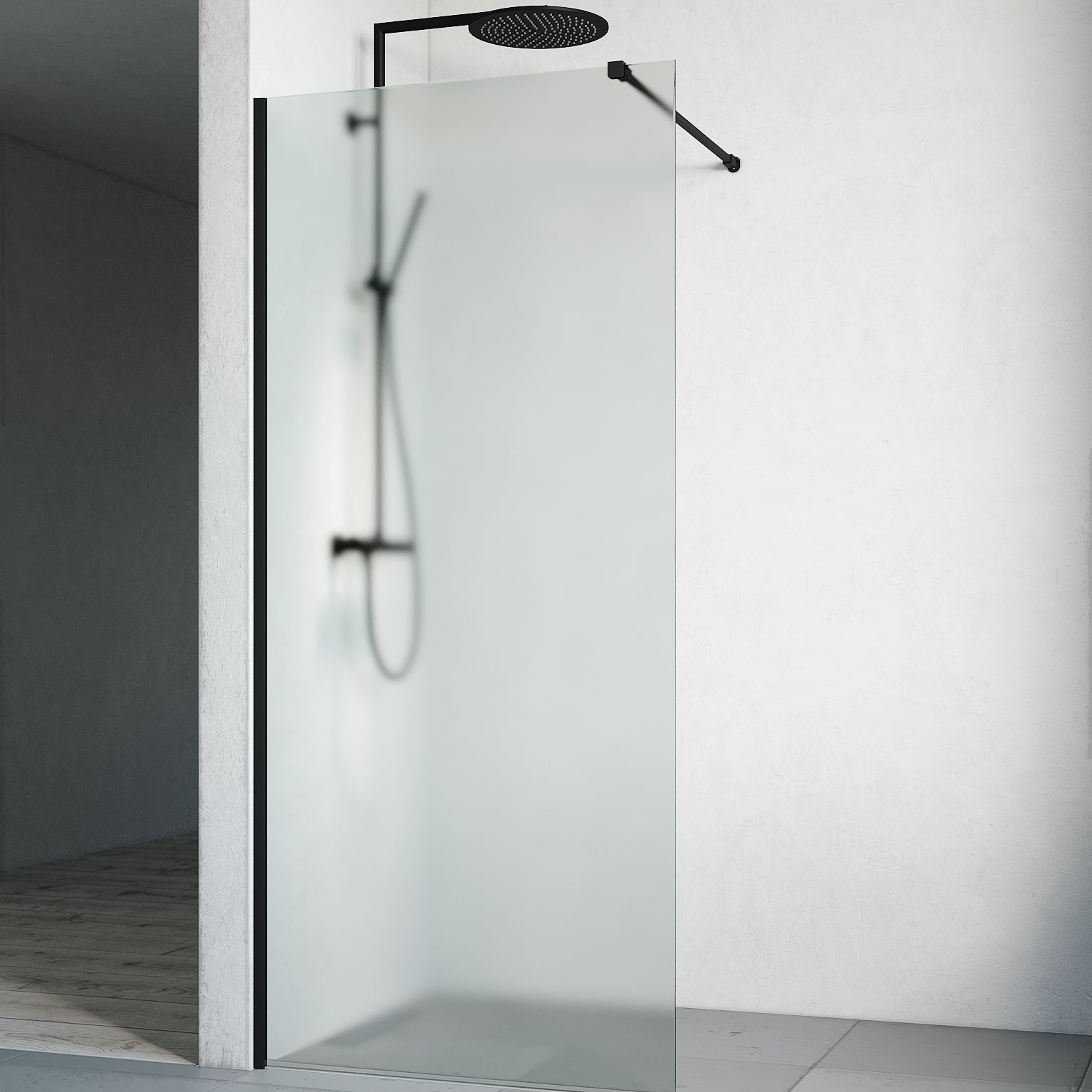 Duschvägg Macro Design Spirit