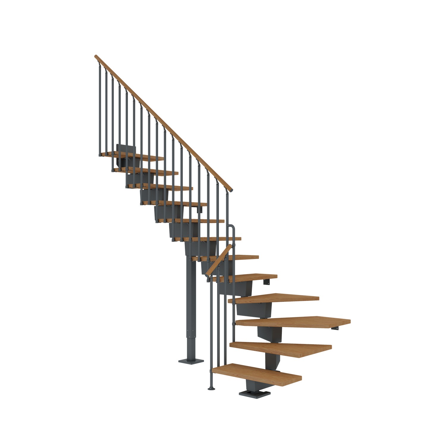 Vinkeltrappa Dolle Dubai Ek Oljad 1/4 Classic III