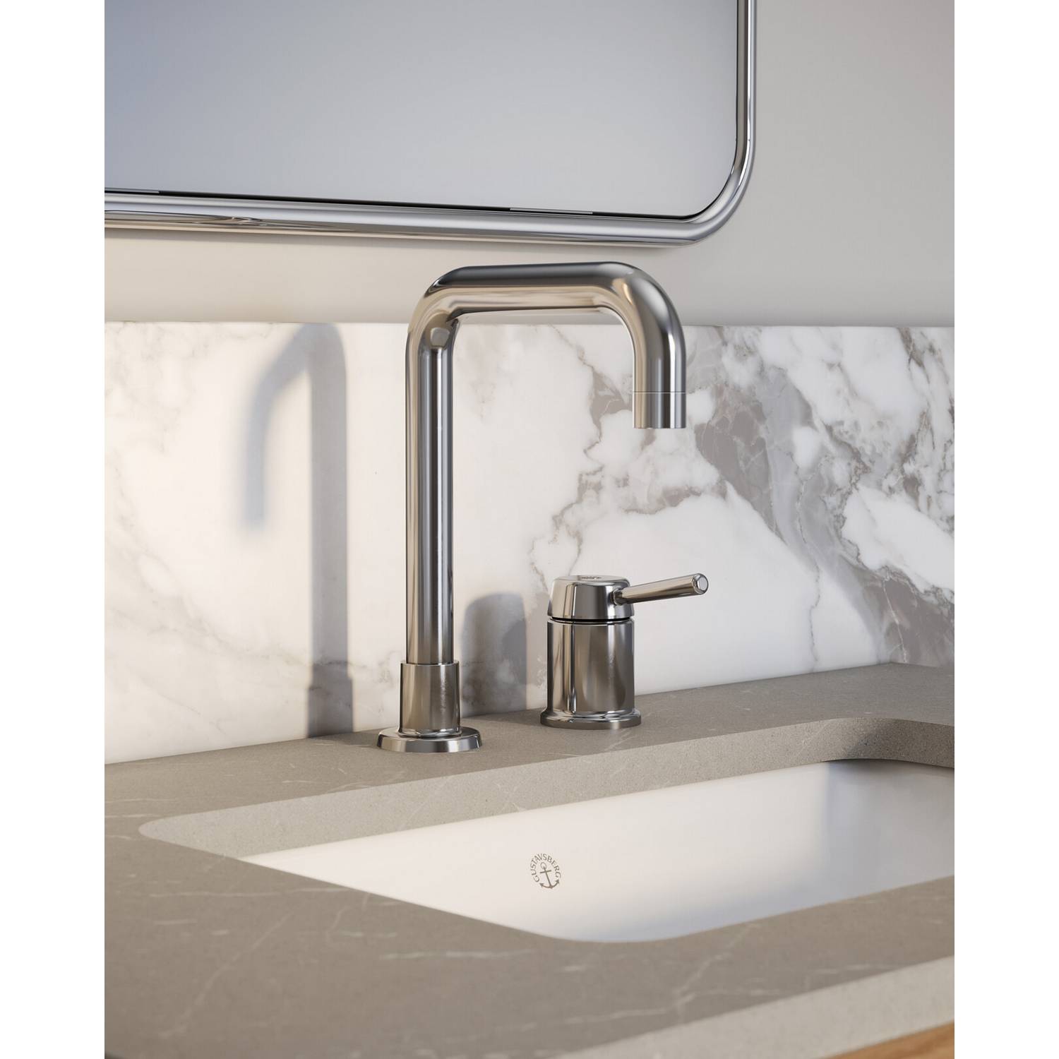 Tvättställsblandare Gustavsberg Ducentic 2-Håls