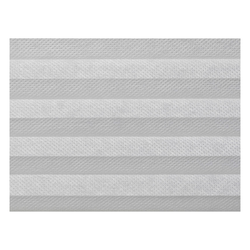 Plisségardin Mairo Duette Enkel Manövrering BxH: 85x130, Färg: Vit