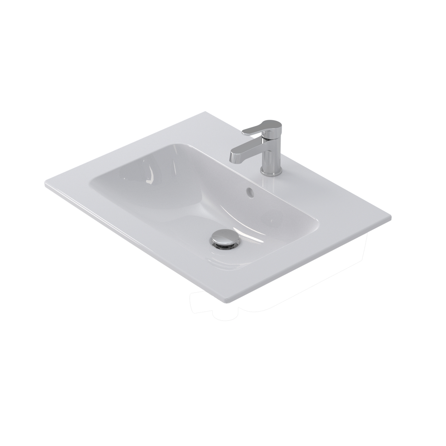 Tvättställ Björbo Badrum Saga Porslin