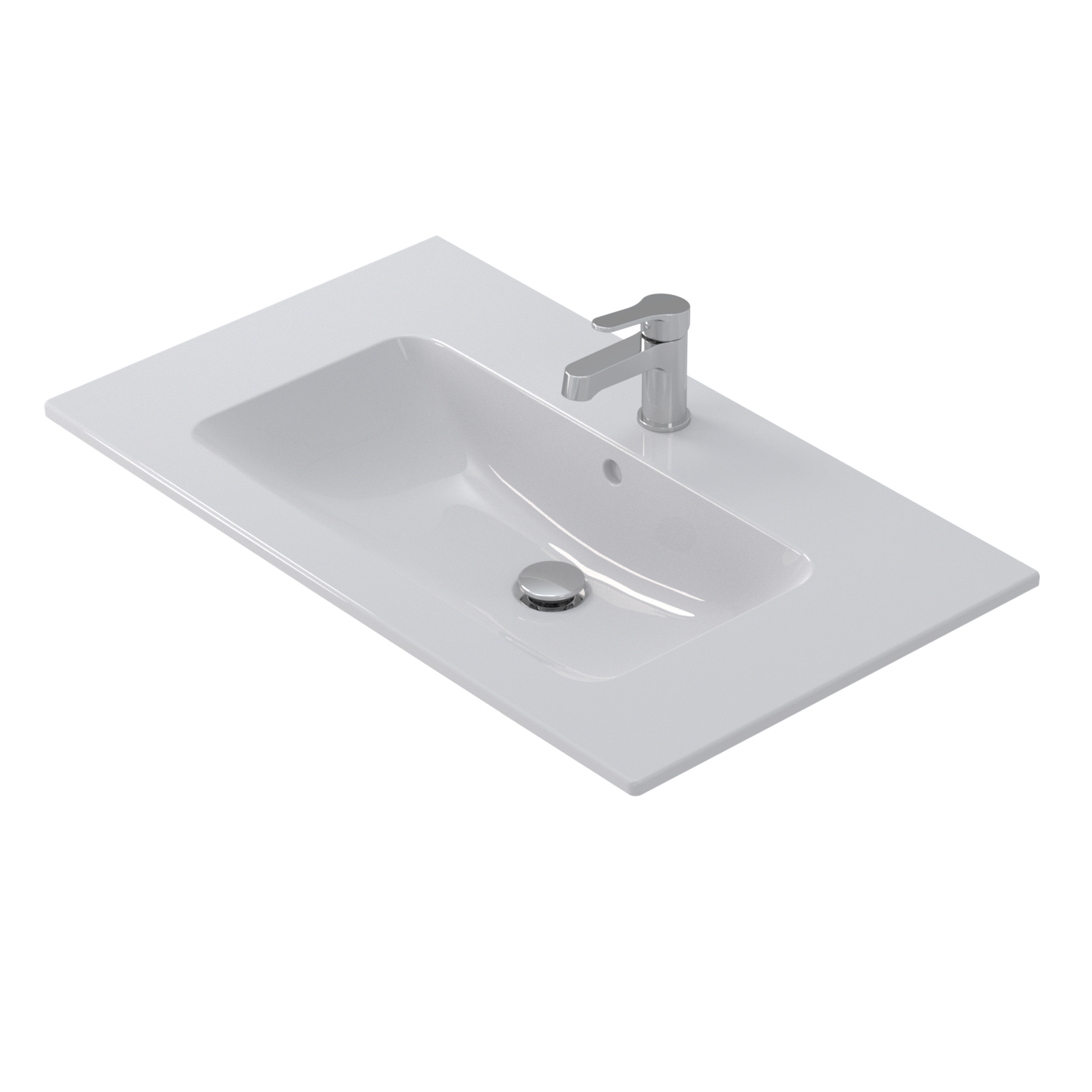 Tvättställ Björbo Badrum Saga Porslin