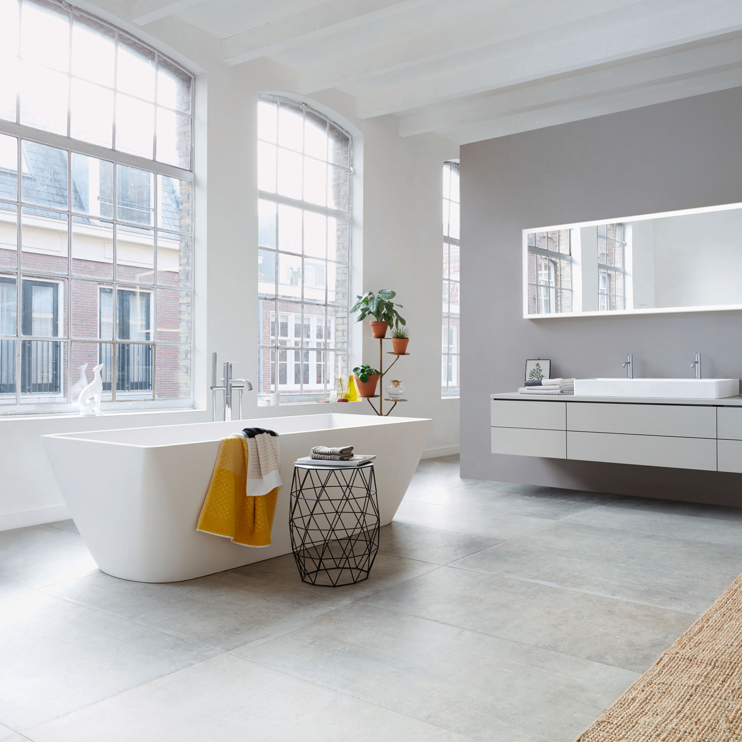 Badkar Duravit DuraSquare S