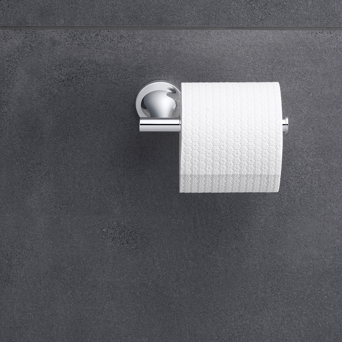 Toalettpappershållare Duravit Starck T 009937 Krom- 0099371000