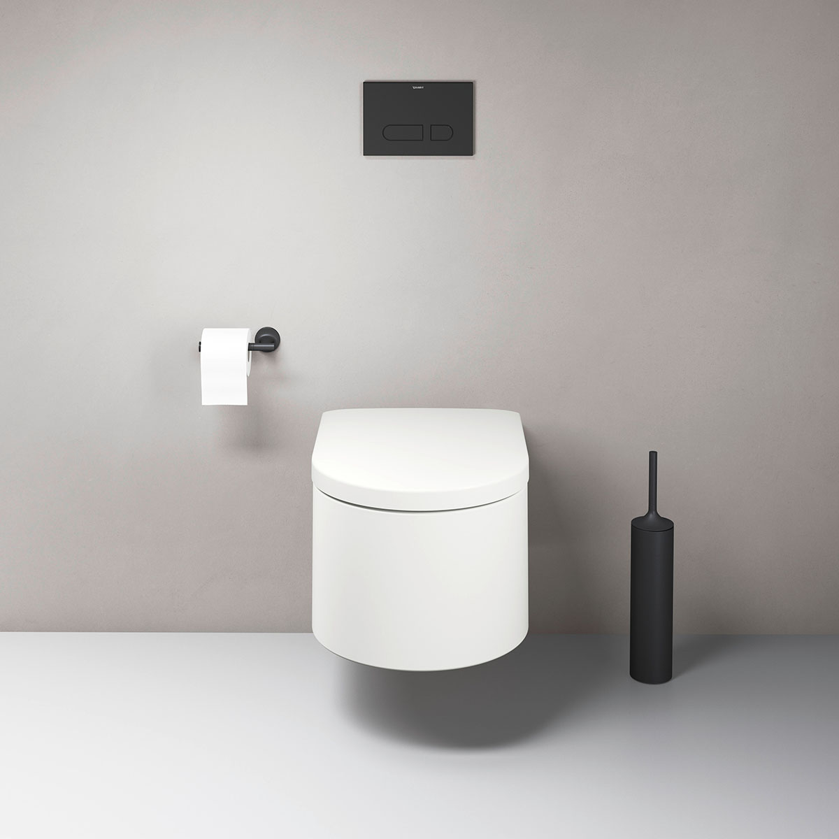 Vägghängd Toalettstol Duravit Millio Smooth