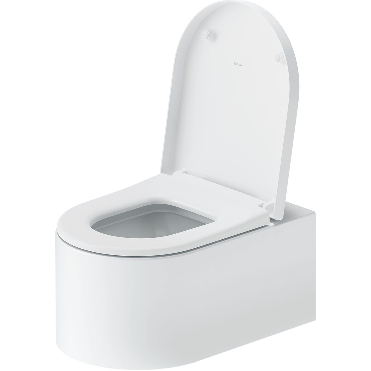 Vägghängd Toalettstol Duravit Millio Smooth