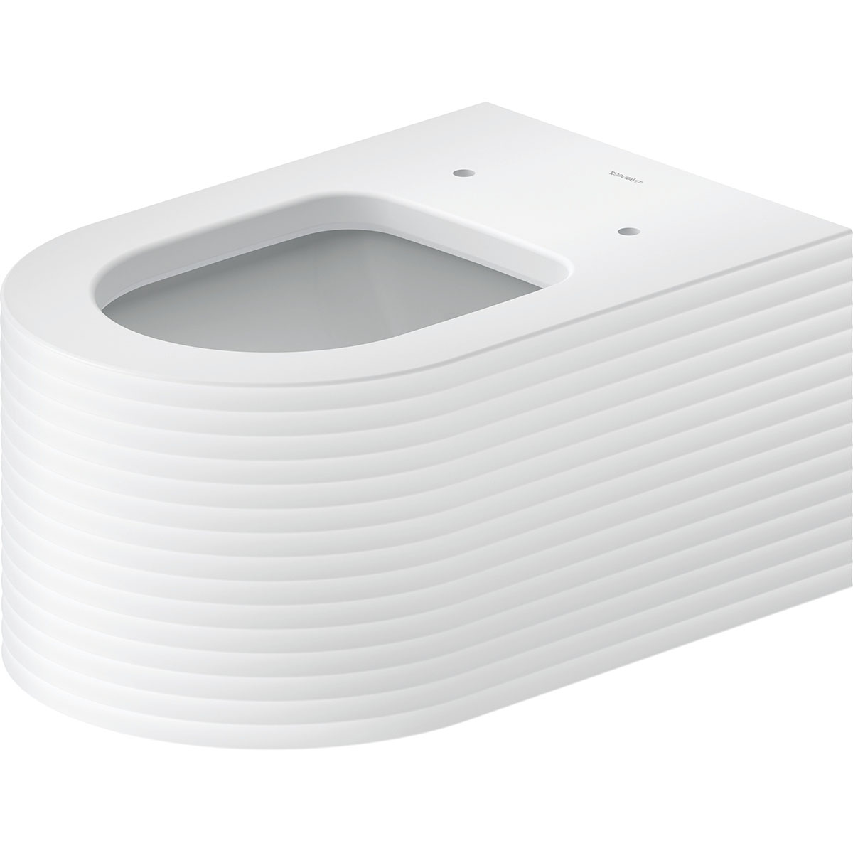 Vägghängd Toalettstol Duravit Millio Grooves