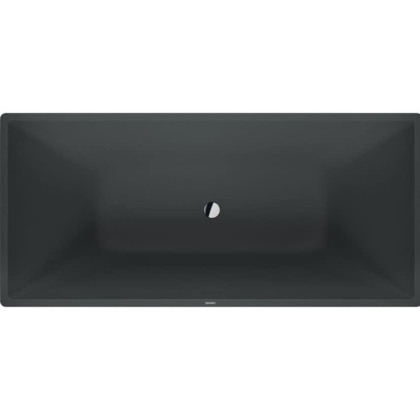 Badkar Duravit DuraSquare Mörkgrå