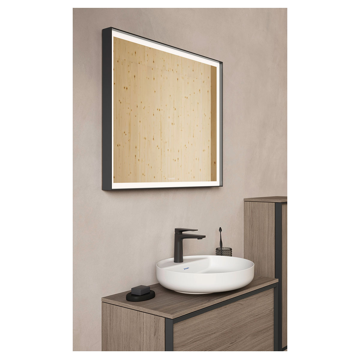 Tvättställ Duravit Vitrium med Hylla 460 mm