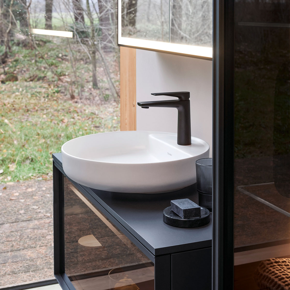 Tvättställ Duravit Vitrium med Hylla 460 mm