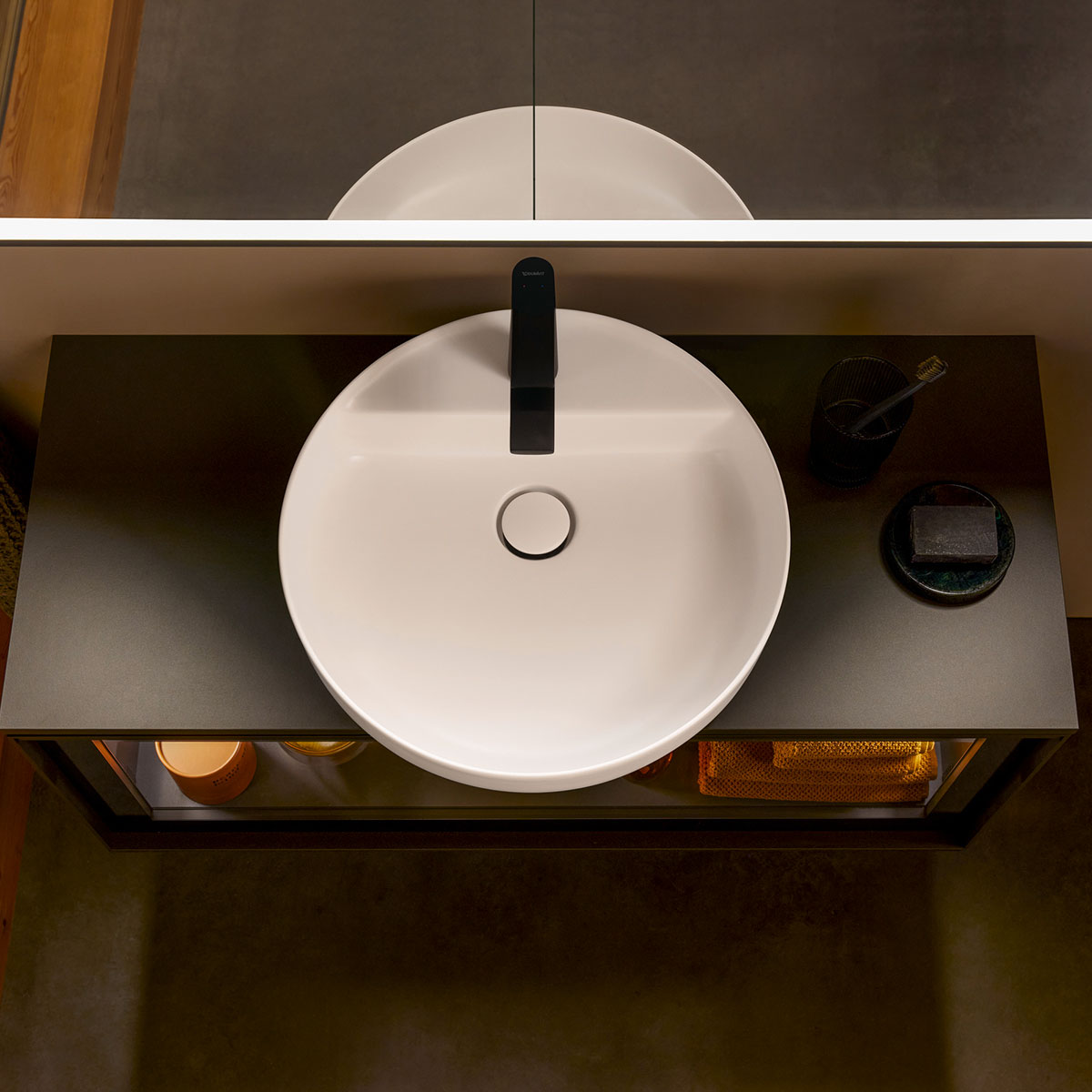 Tvättställ Duravit Vitrium med Hylla 460 mm