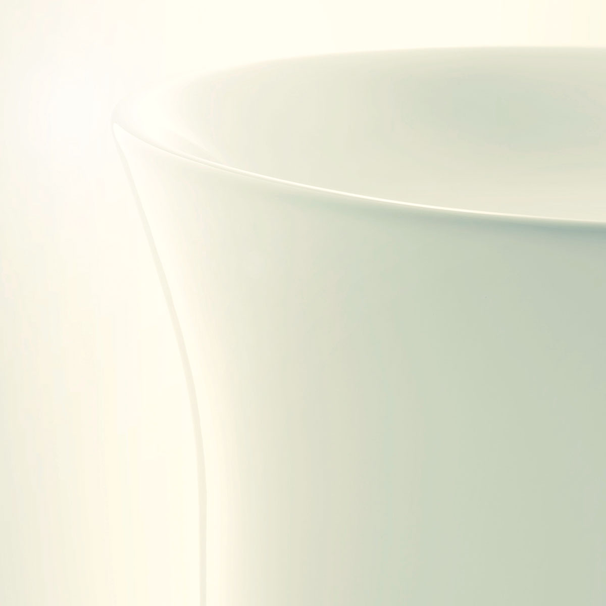 Golvstående Tvättställ White Tulip Vit Högblank 500 mm