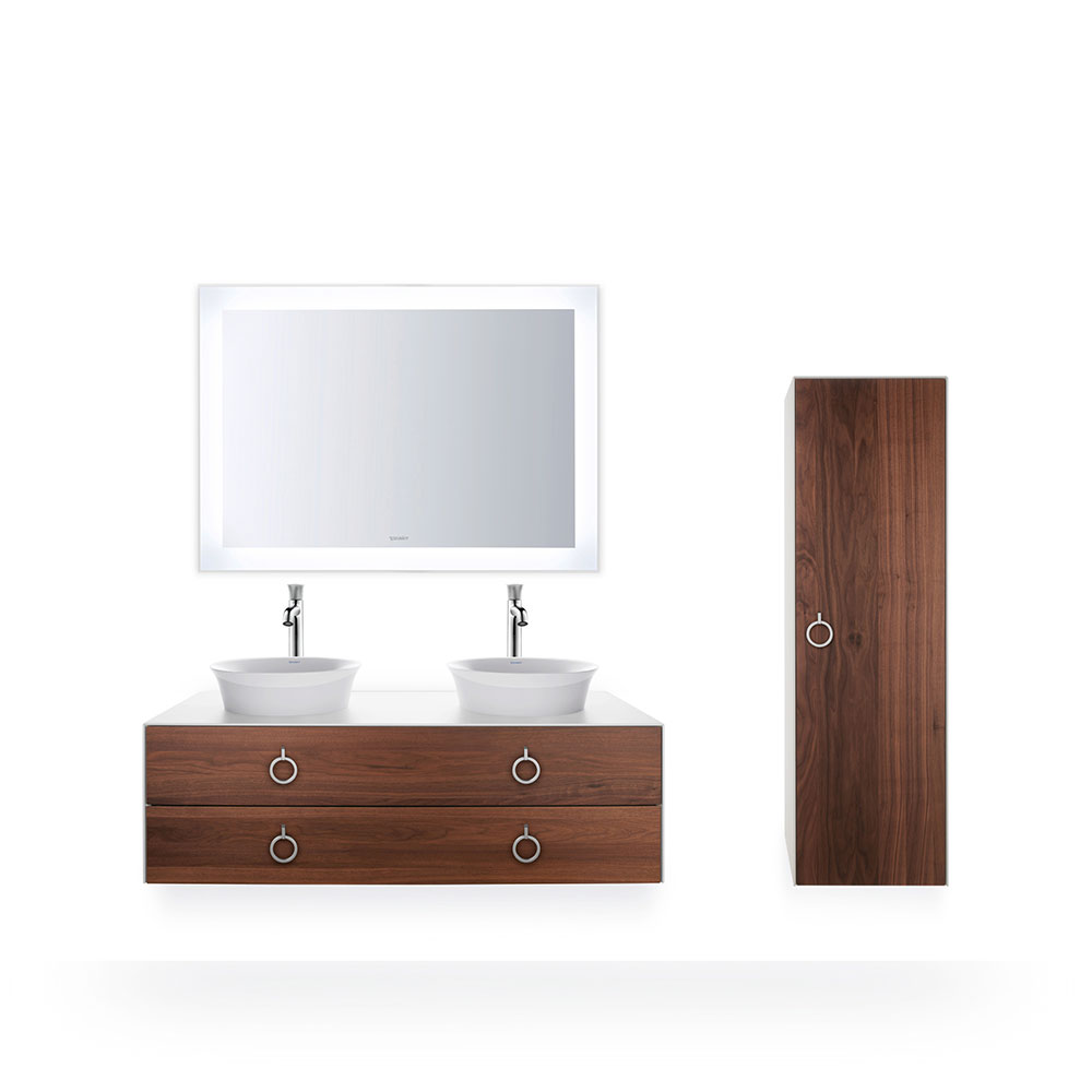 Sidoskåp Duravit White Tulip 360 mm