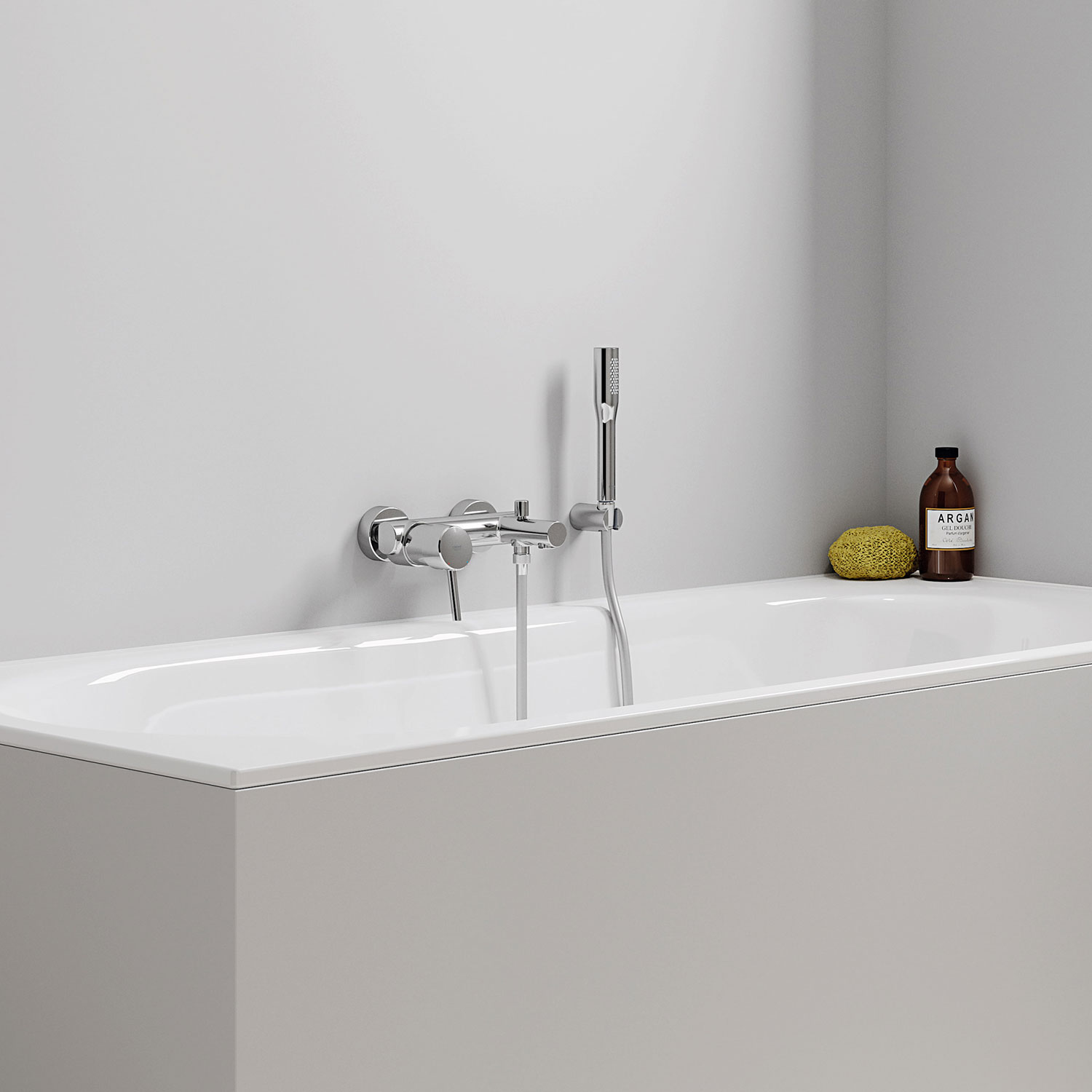 Dusch- och Badkarsblandare Grohe Concetto 32212 med Handdusch