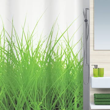 Duschdraperi Spirella Grass