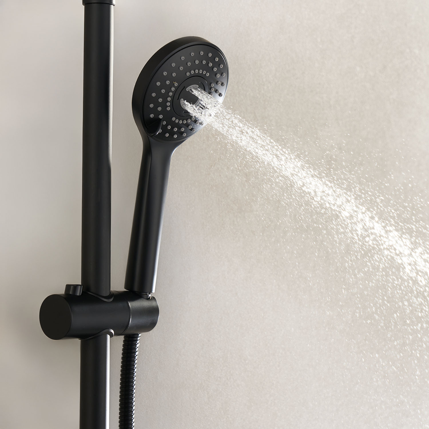 Duschkabin Bathlife Betrakta 90x90 Rak R/W Klarglas