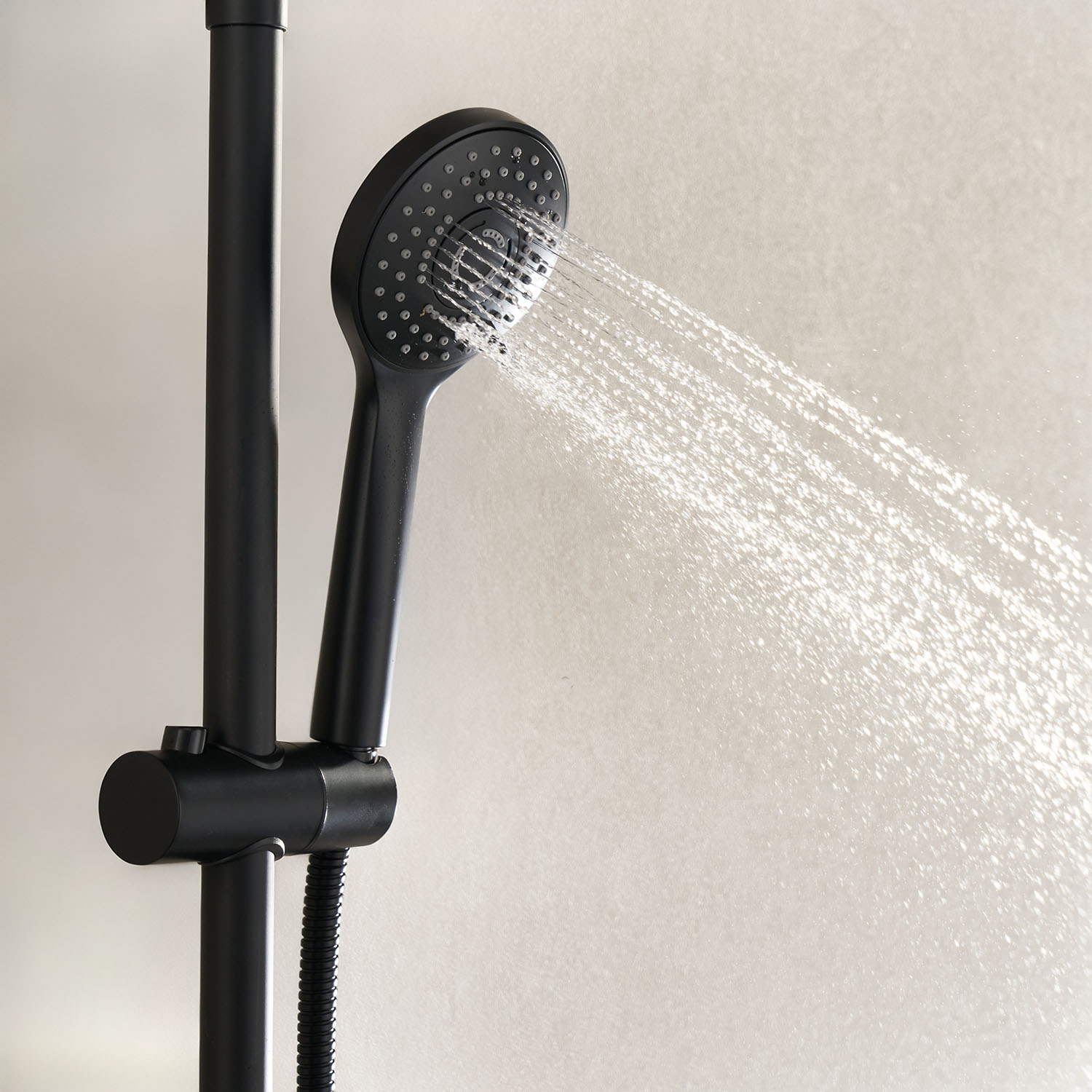 Duschkabin Bathlife Betrakta 90x90 Rak R/W Klarglas