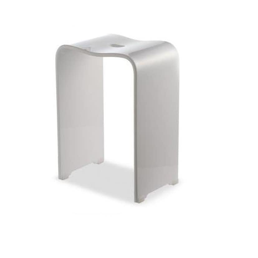 Duschpall Ljungmann Vit Plexiglas