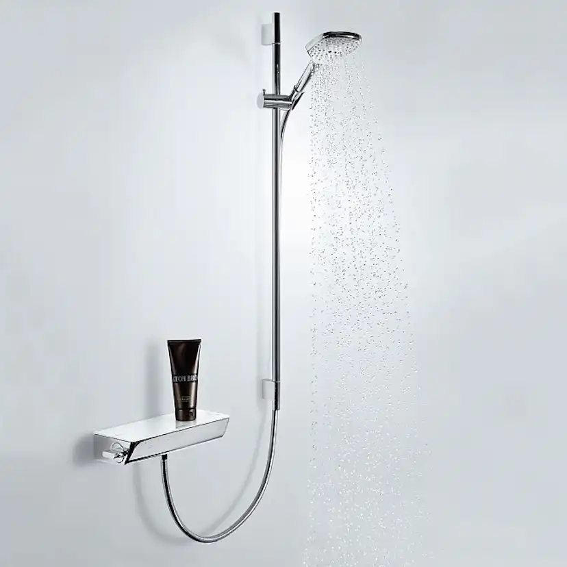 Hansgrohe Combinación De Ducha: Raindance Select E, HG Raindance Select E 120 Ecostat Selectu 650mm 27038000 Hansgrohe Combinación De Ducha: Raindance Select E, HG Raindance Select E 120 Ecostat Selectu 650mm 27038000