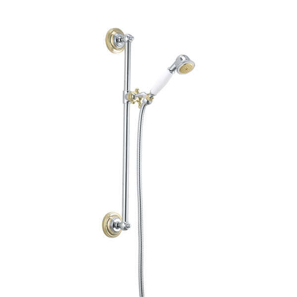 Duschset Mora Classic Krom/Guld