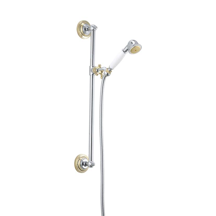 Duschset Mora Classic Krom/Guld