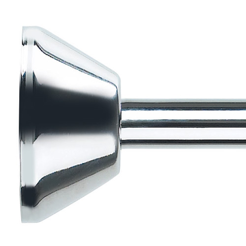 Duschstång Spirella 170x75 Krom