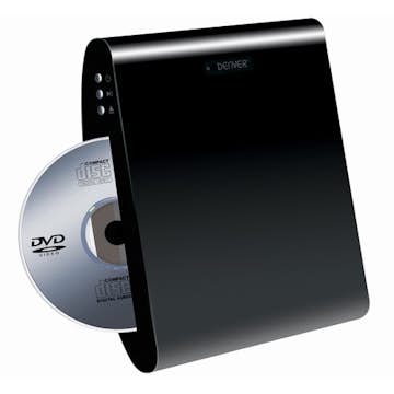 DVD-spelare Denver DWM-100USB Väggmonterbar