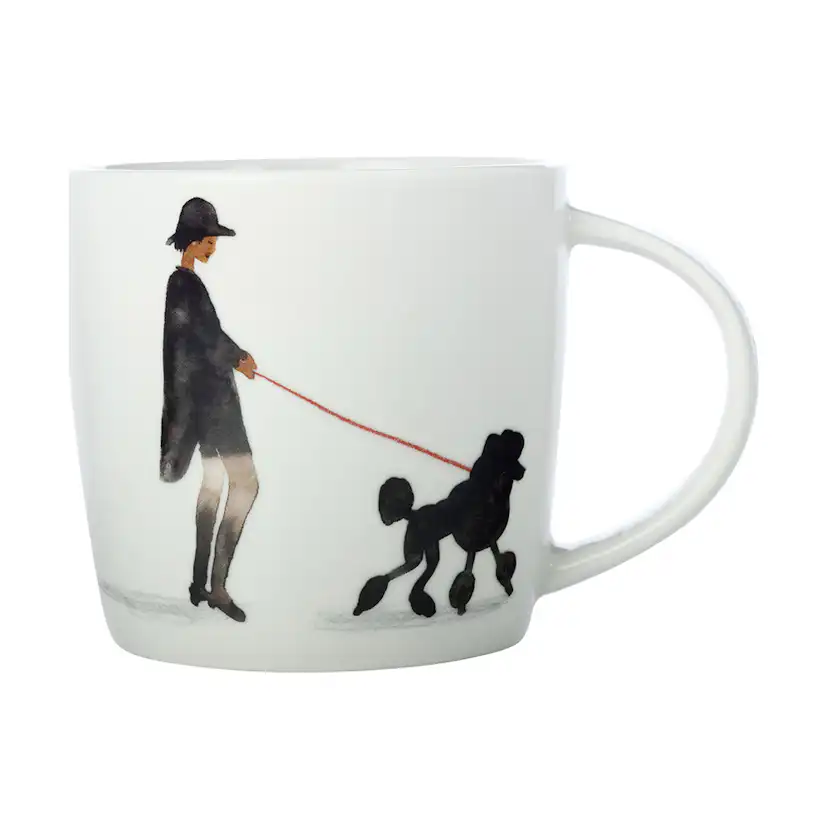 Mugg Maxwell & Williams Fashion Poodle