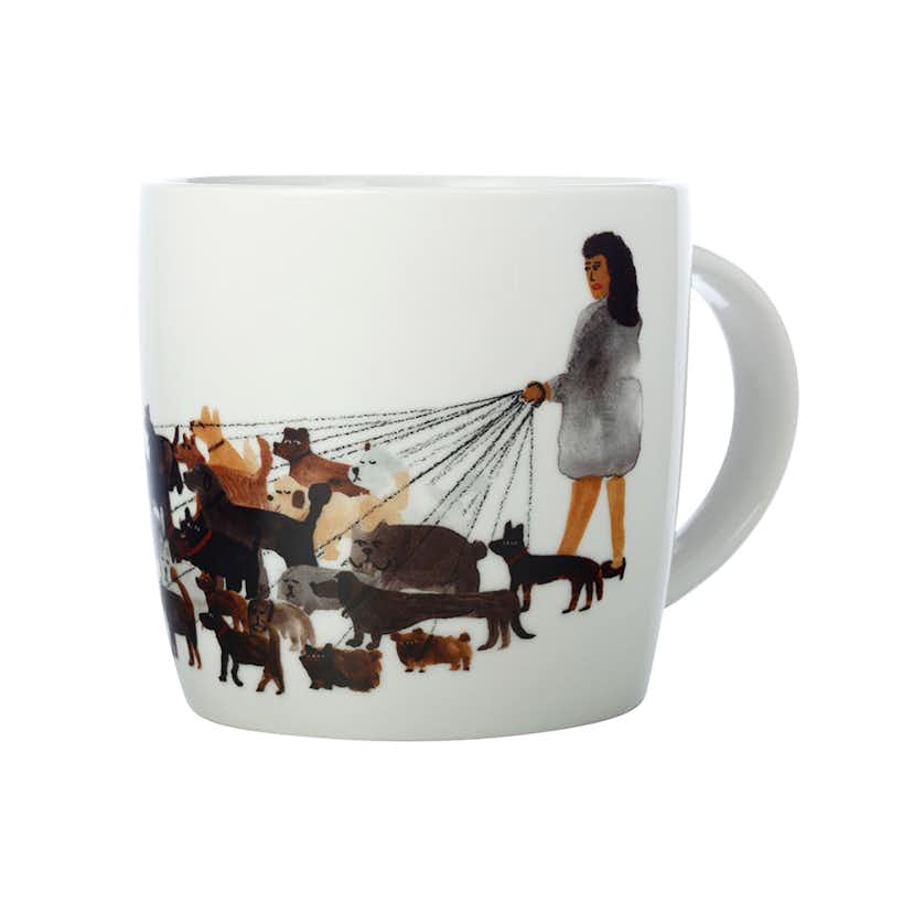 Mugg Maxwell & Williams Dog Walker