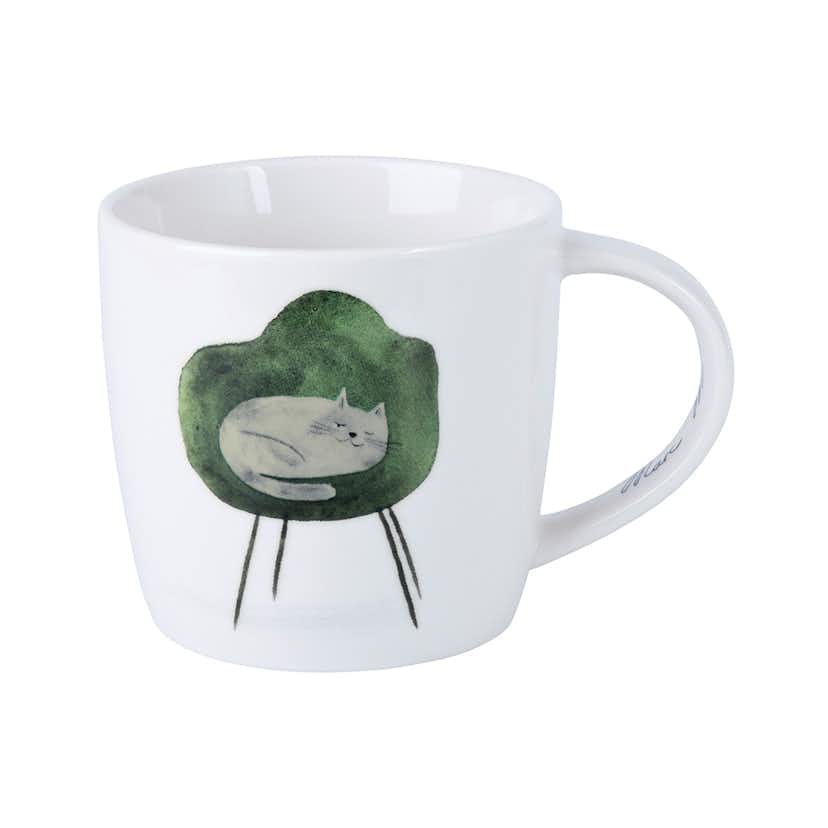 Mugg Maxwell & Williams One Eye Opened