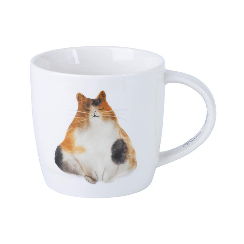 Mugg Maxwell & Williams Content Cat