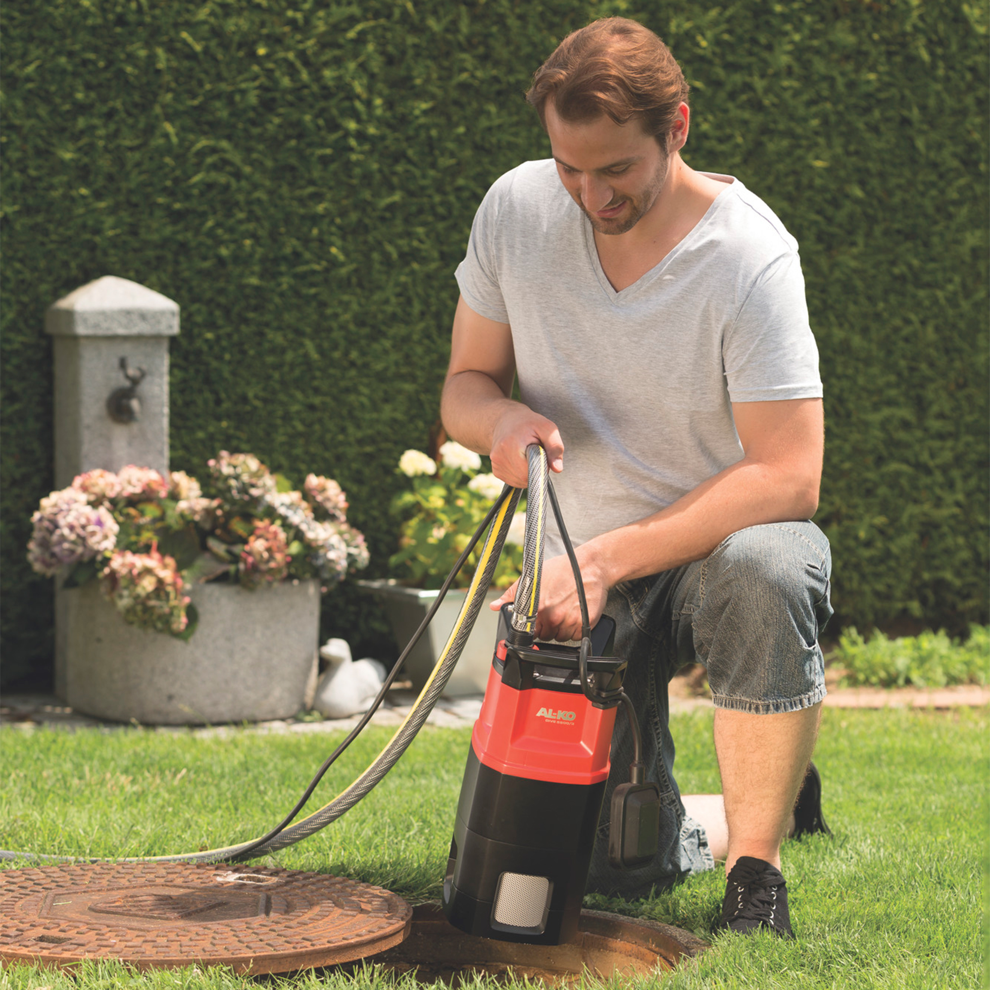 Al Ko Wassertechnik Tauchdruckpumpen Dive 5500 3 12 2013 Seite 1 Spareparts