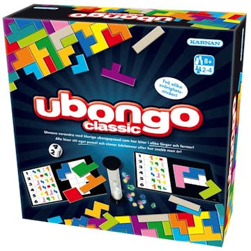 Spel Kärnan Ubongo