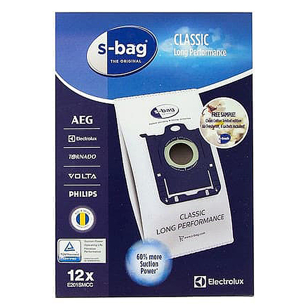 Dammsugarp sar Electrolux Long Performance E201SMCC S Bag Classic