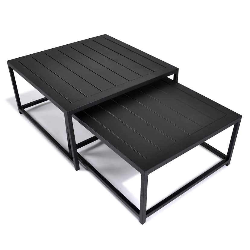 Satsbord Fritab Easy Svart