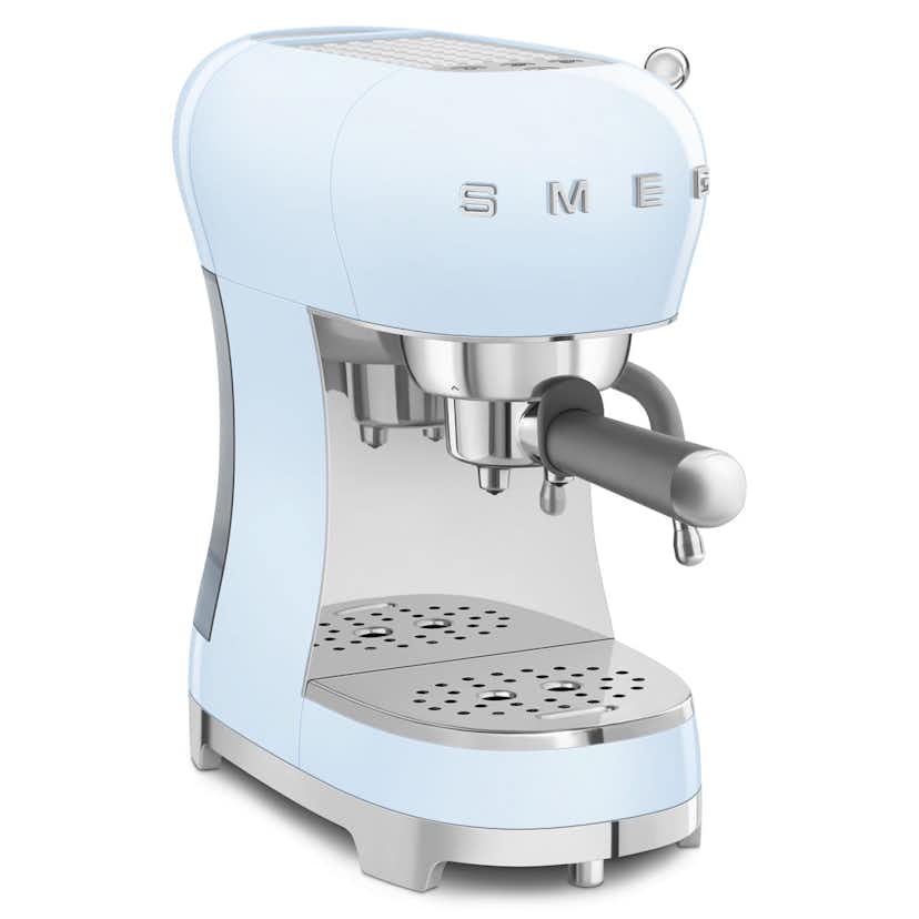 Espressomaskin Smeg ECF02 Pastellblå