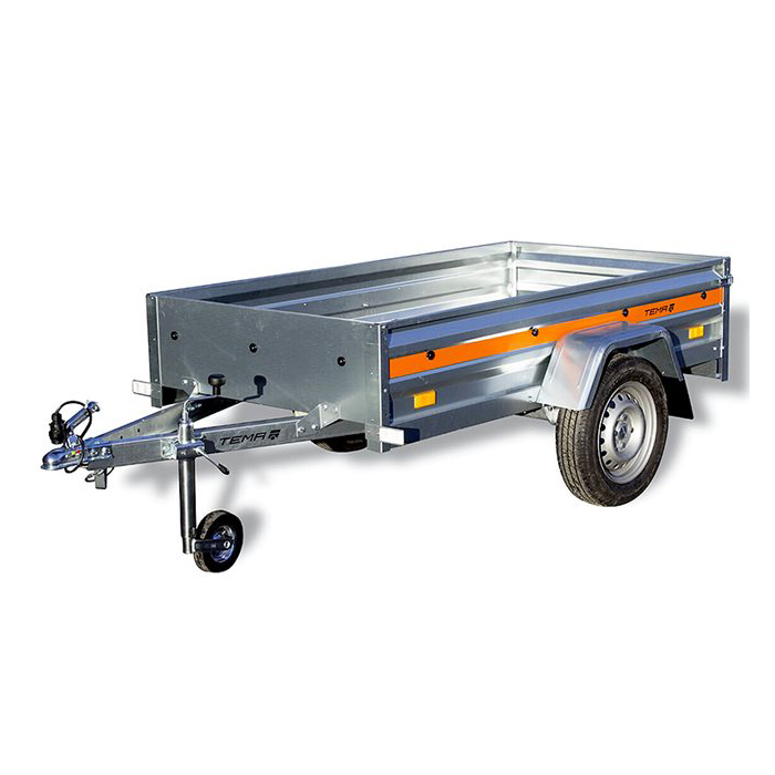 Släpkärra & släpvagn