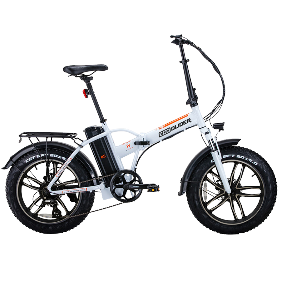 Elcykel Ecoglider Rs4 Hero Fatbike Vit ECOGLIDERRS4WHITE