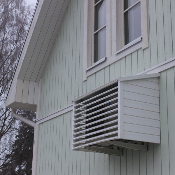 Värmepumpsskydd Palmako Edwin