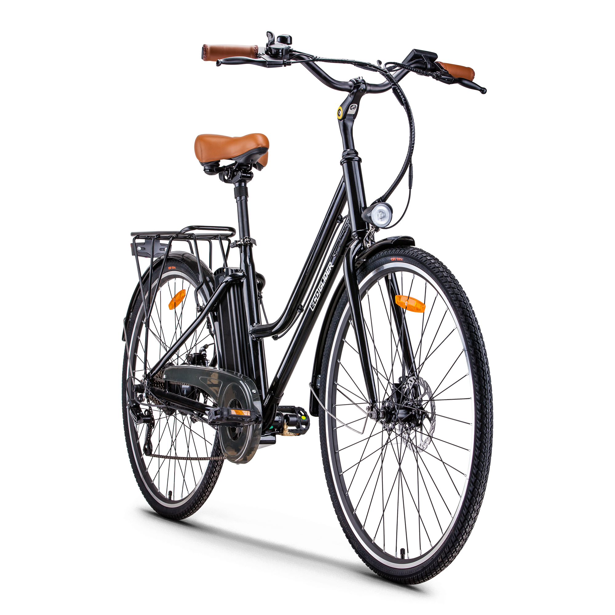 Elcykel Ecoglider Ebike Es3 Reco EES3RECOBL100EC