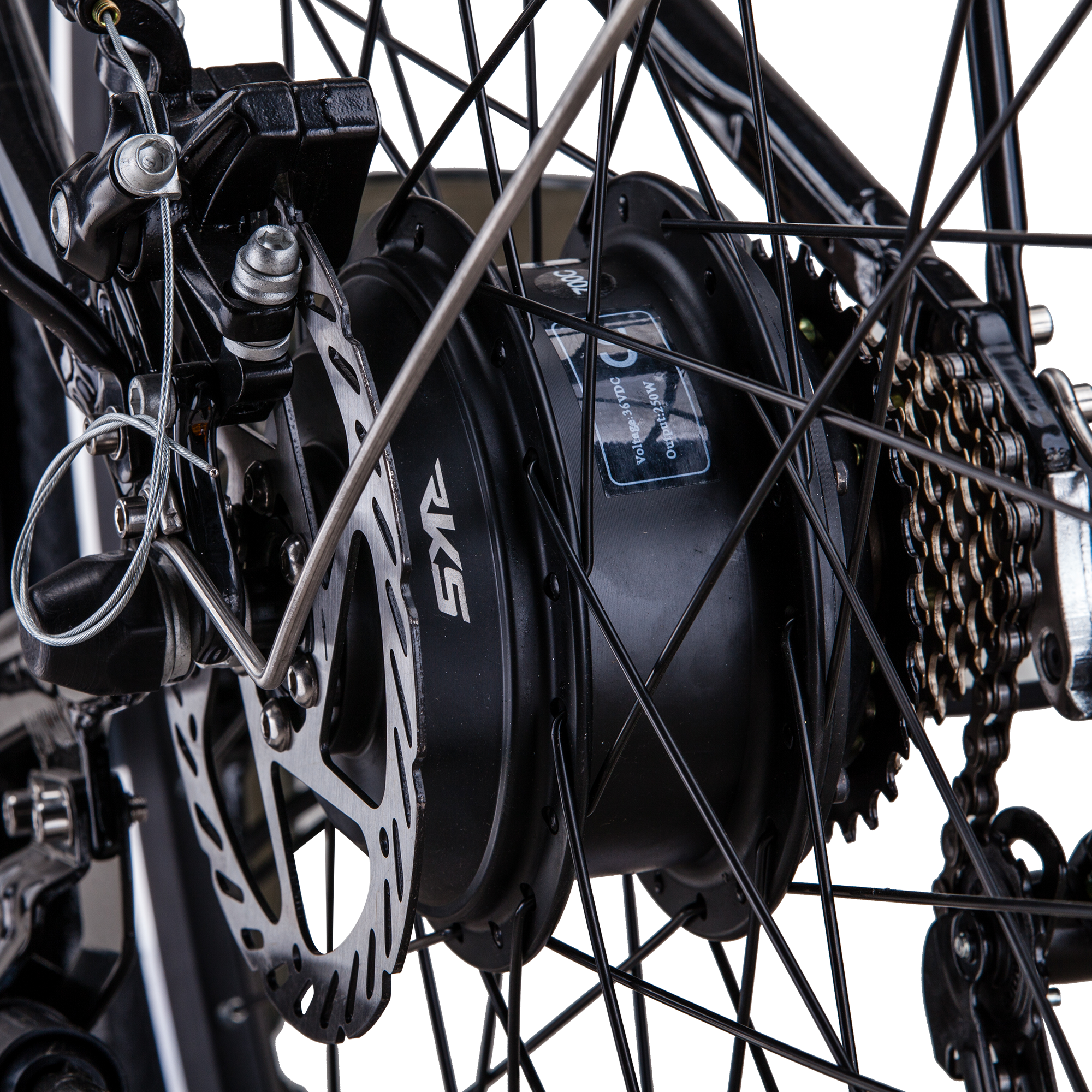 Elcykel Ecoglider Ebike Es3 Reco EES3RECOBL100EC