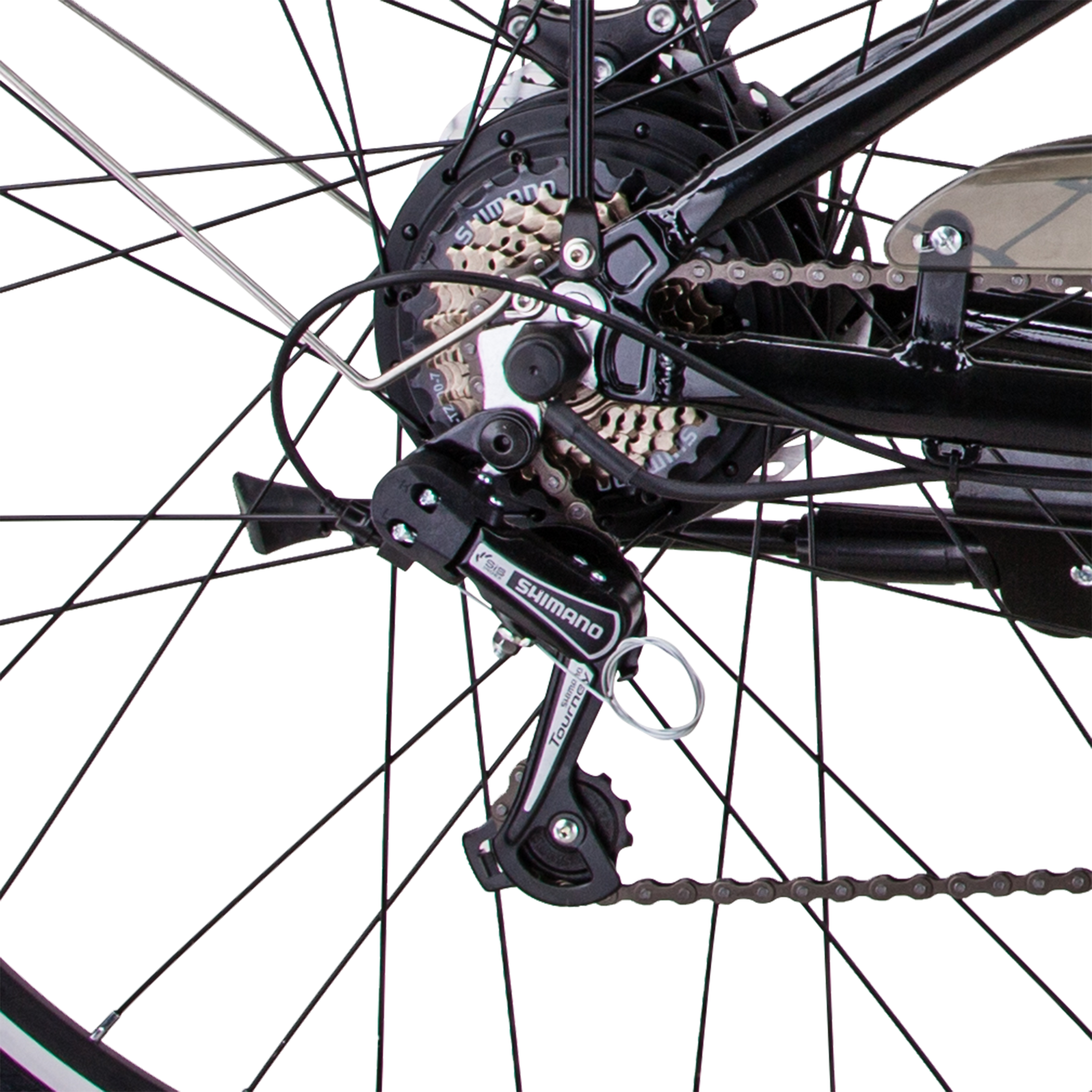 Elcykel Ecoglider Ebike Es3 Reco EES3RECOBL100EC