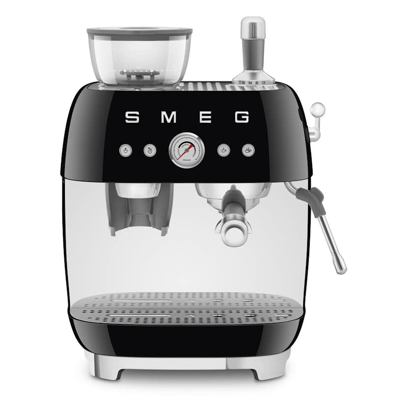 Espressomaskin Smeg EGF03 Svart