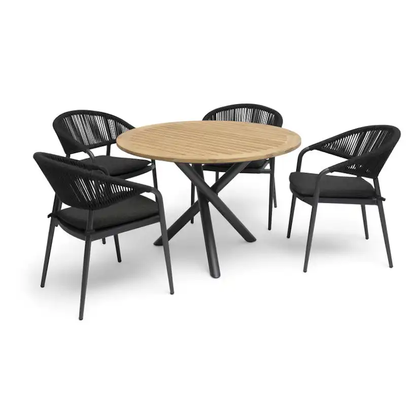 Stol Hillerstorp Ekeryd 4-pack