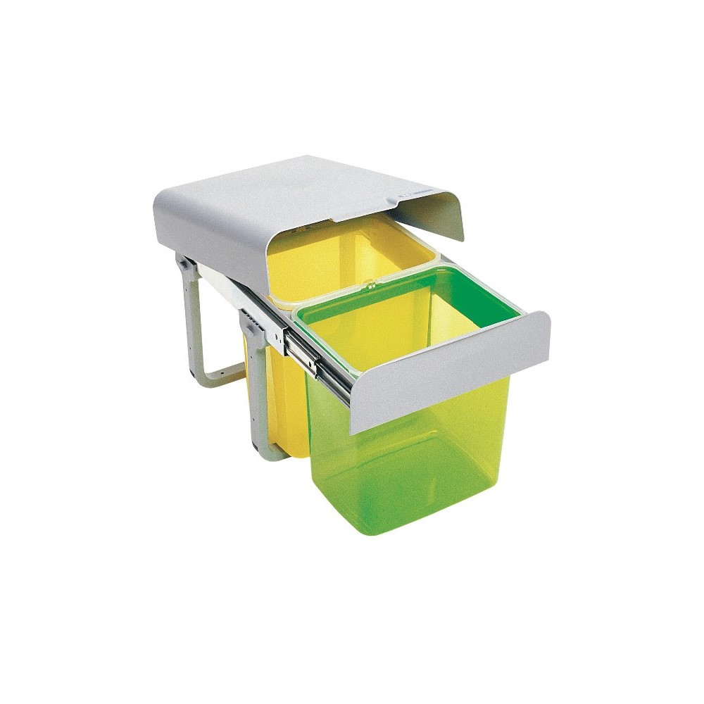 Avfallsbehållare Intra EKKO 2x16 l avfallshinkar