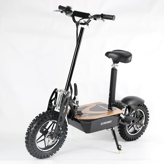 Elscooter Gyroway 2000 watt 2013 Bygghemma.se