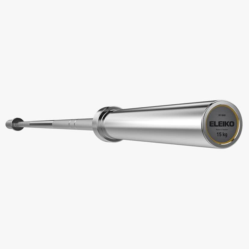 Skivstång Eleiko XF, NXG 15 kg