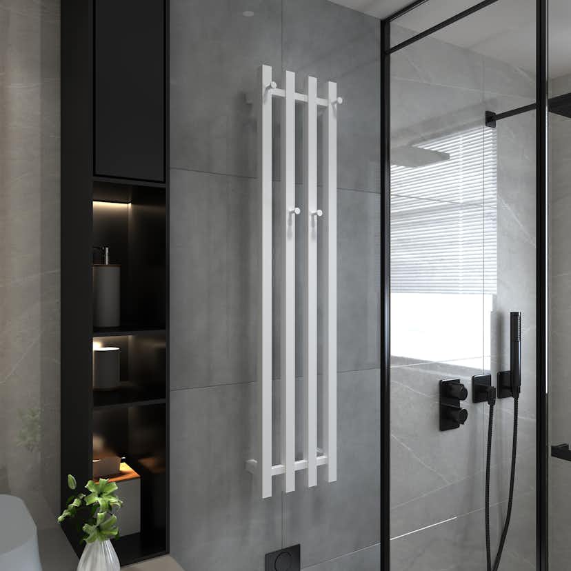 Handdukstork Lyfco RH4/B Vit