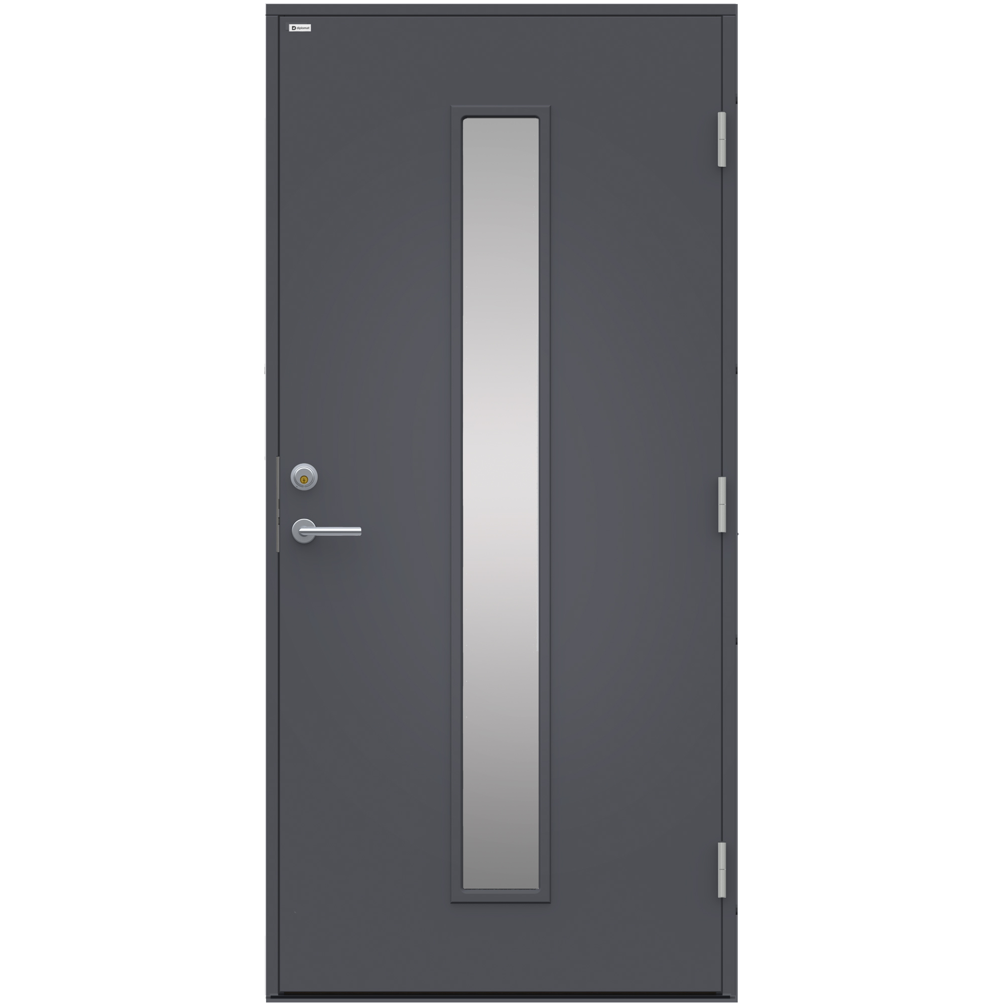 Ytterdörr Diplomat Elina Glas